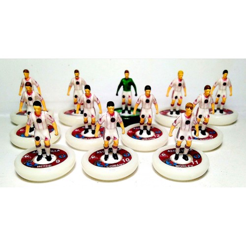 Subbuteo Andrew Table Soccer Aston Villa 1981-82 European Cup Winners on WSB Professional bases